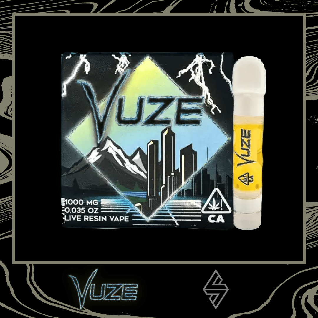 VUZE TROP STRAWBERRY 1G LIVE RESIN CARTRIDGE
