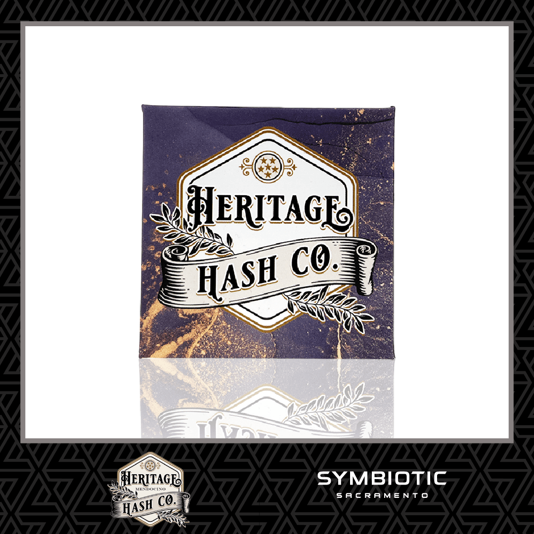 Heritage Hash Co. Heritage Hash Black Truffle Cold Cure Live Rosin 1g