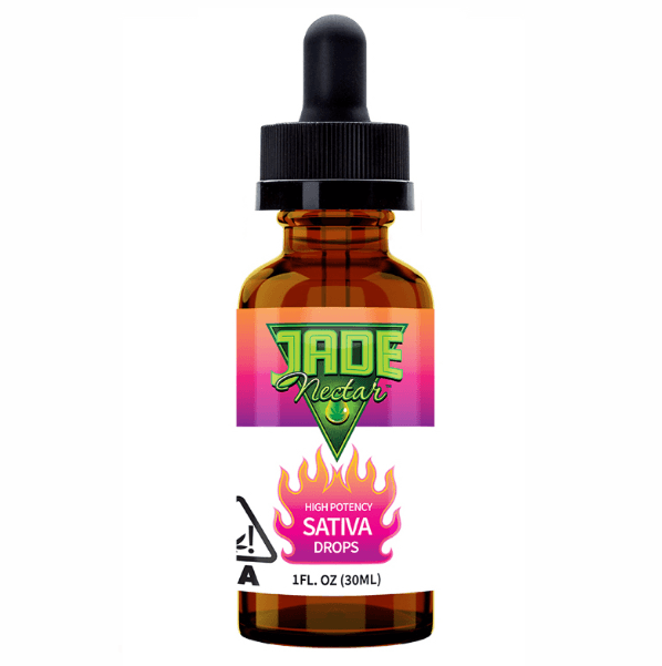 Jade Nectar TINCTURE - HIGH POTENCY SATIVA (30ML)