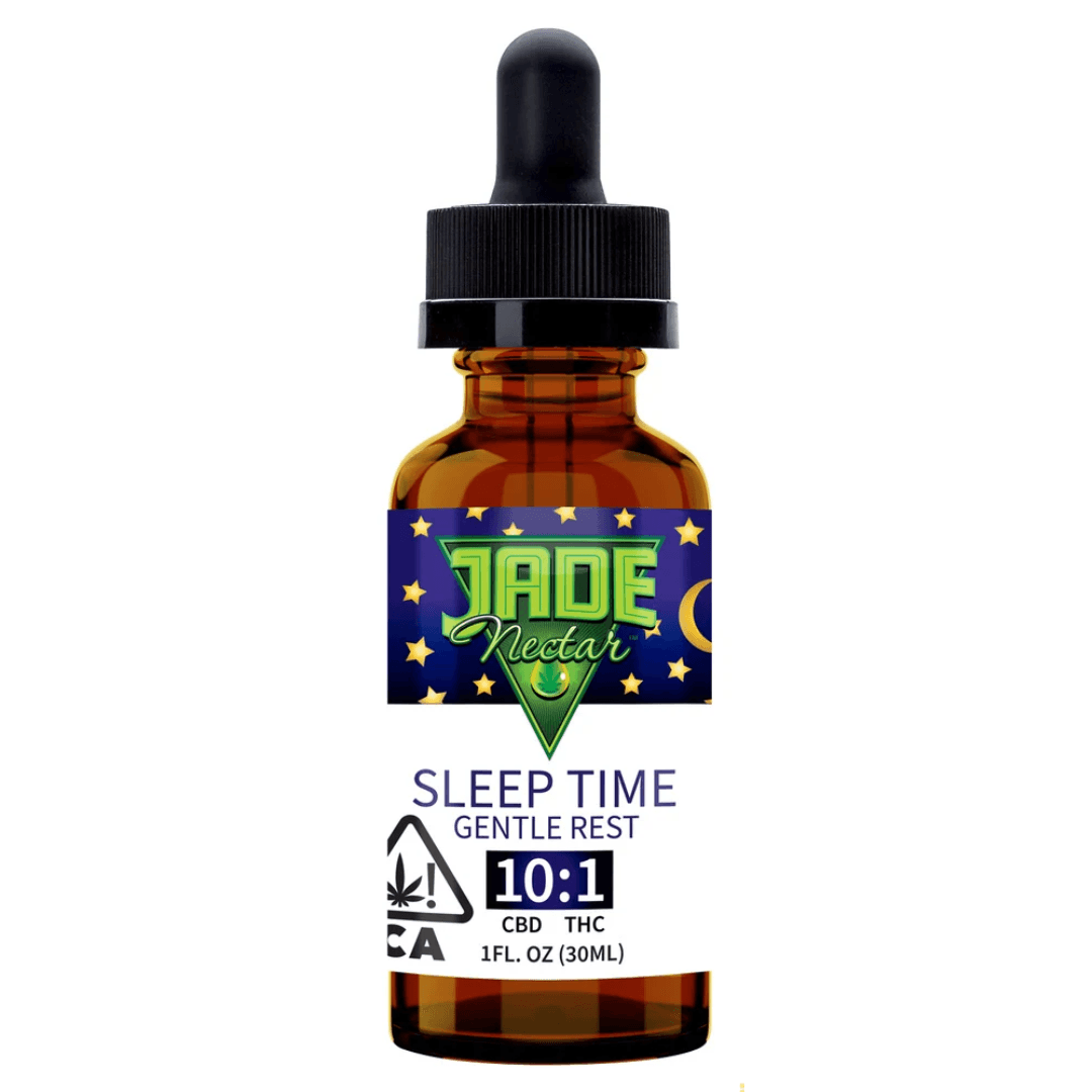 Jade Nectar Jade Nectar Sleep Time Tincture 10:1 CBD:THC