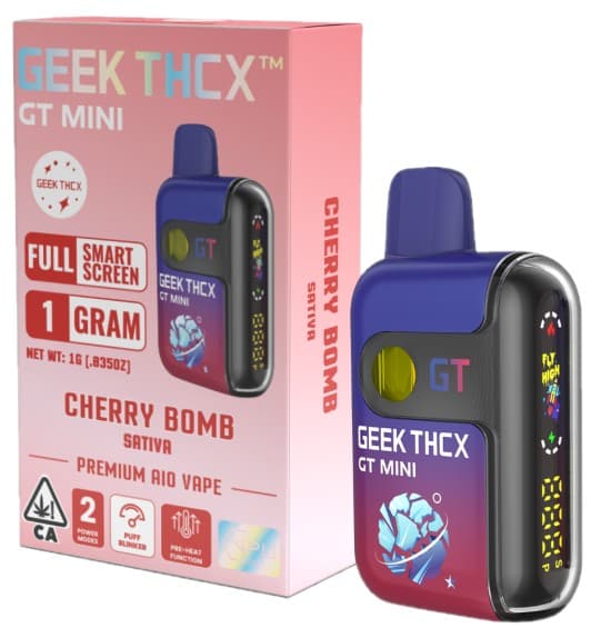 Geek THCX CHERRY BOMB AIO - 1 G