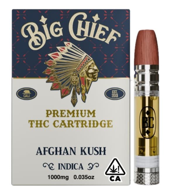 Big Chief Afghan Kush | 1g Cartridge