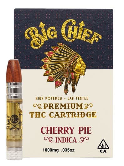 Big Chief 1G- CHERRY PIE- CARTRIDGE
