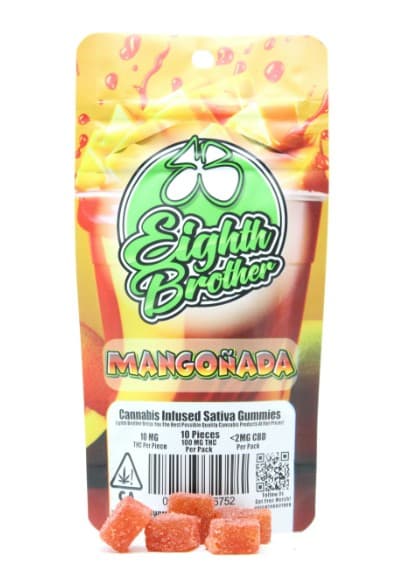 Eighth Brother Mangonada | 100mg Gummies