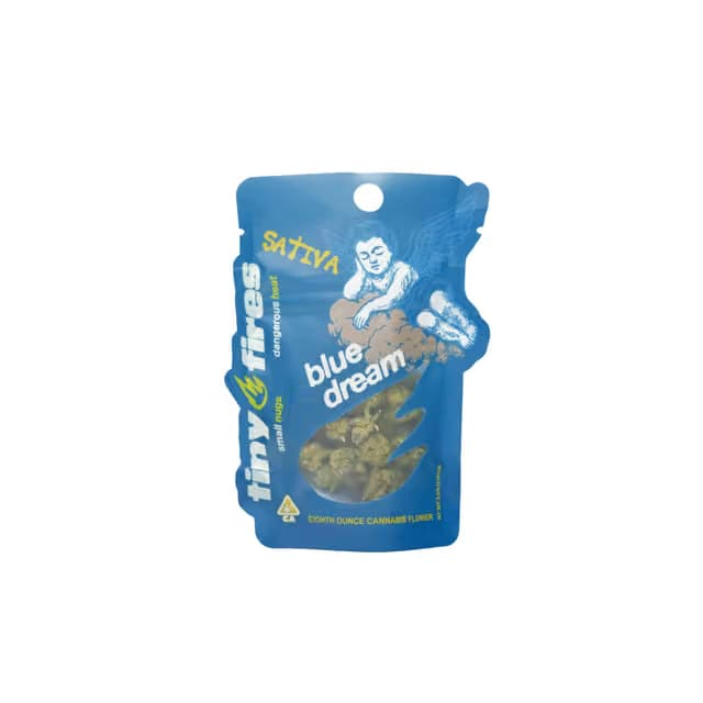 Tiny Fires Blue Dream
