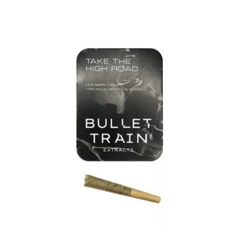 Bullet Train Lime OG Infused Pre-Rolls x 7pk