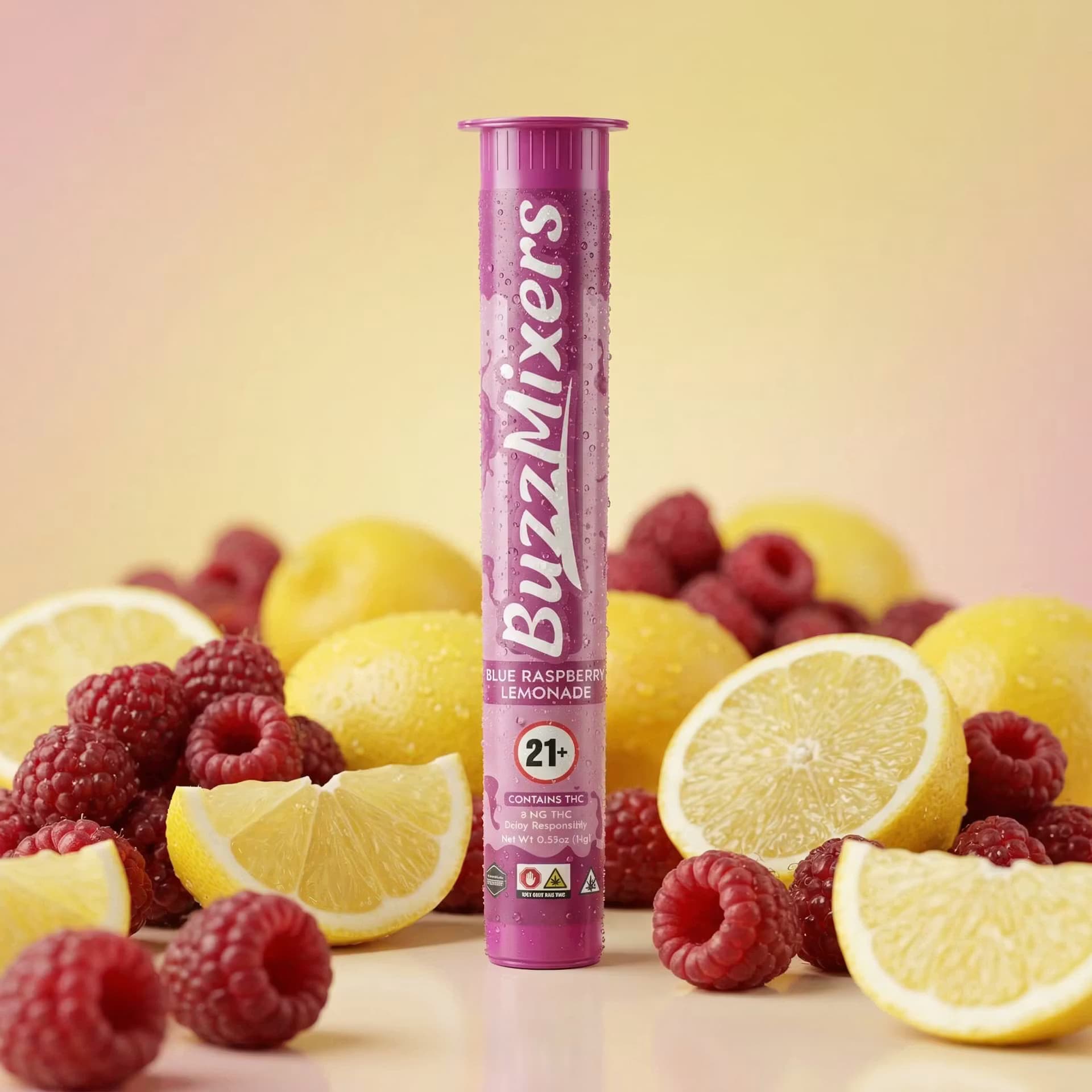 BarDrops Bardrops: BuzzMixer Blue Raspberry lemonade 10mg