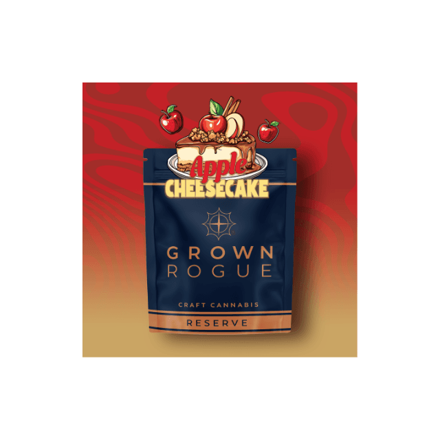 Grown Rogue Apple Cheesecake (H) Reserve Flower