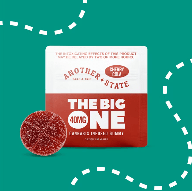 Another State Gummies Macro - Cherry Cola (H) 40mg - 1pk