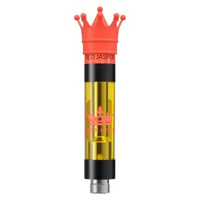 Queen of Bud Red Jasper Liquid Crystals Cartridge | 1g