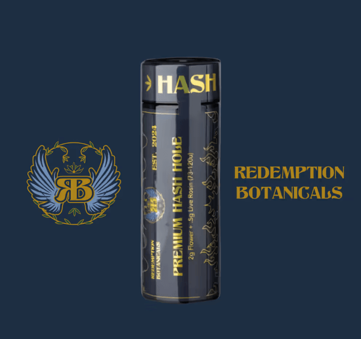 Redemption Botanicals Supermon - Hash Hole Pre-rolls