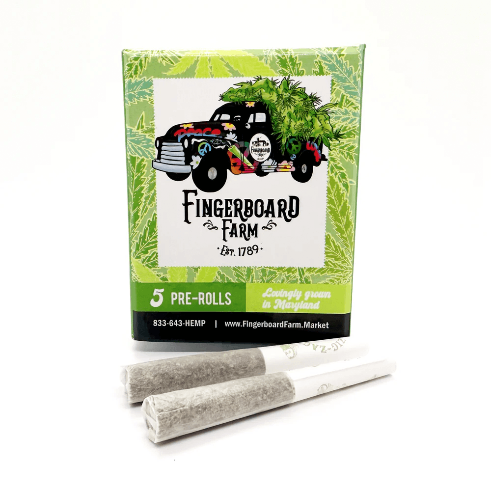 Fingerboard Farm Frosted Lime [.5g]