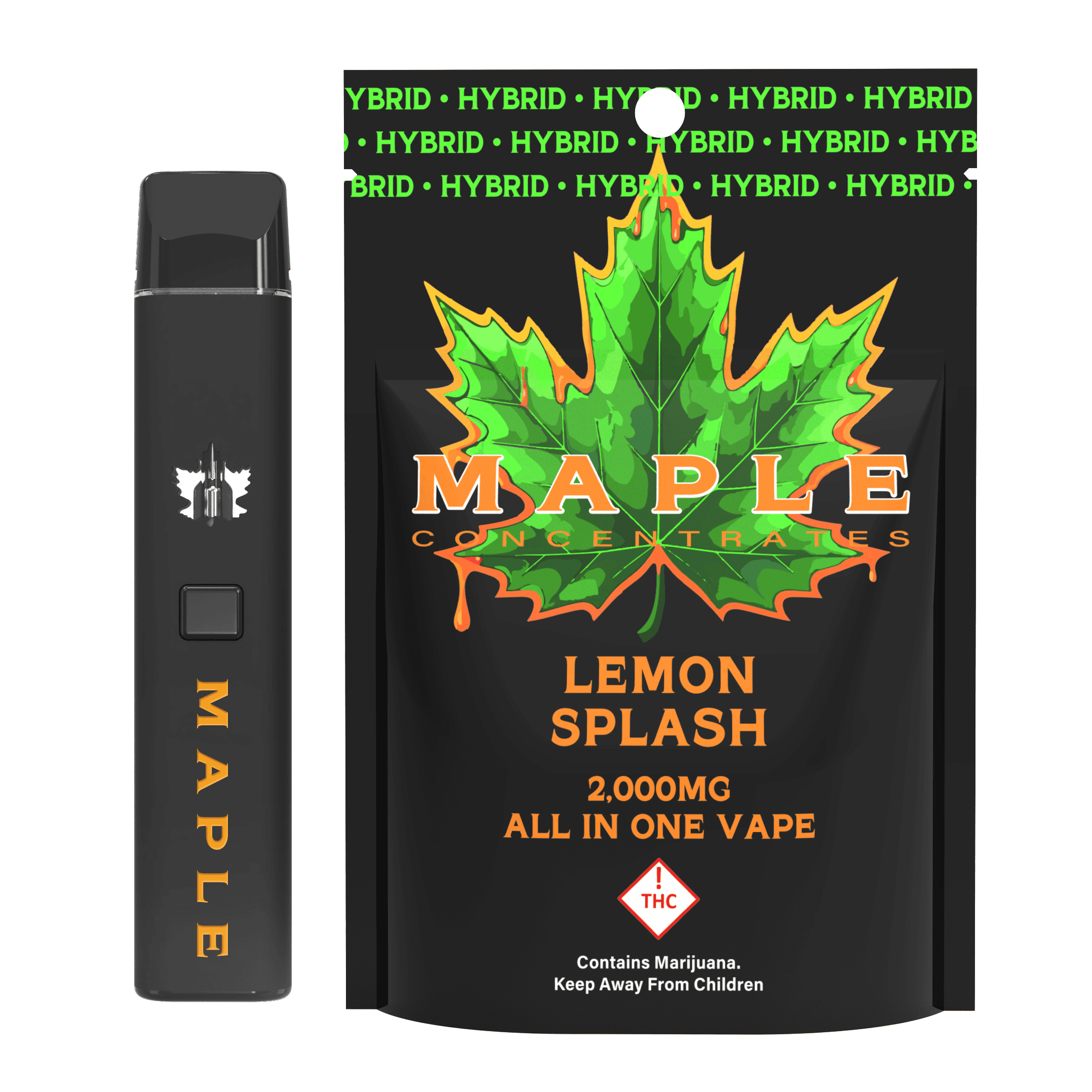 Maple Lemon Splash (H) - All-In-One - Maple
