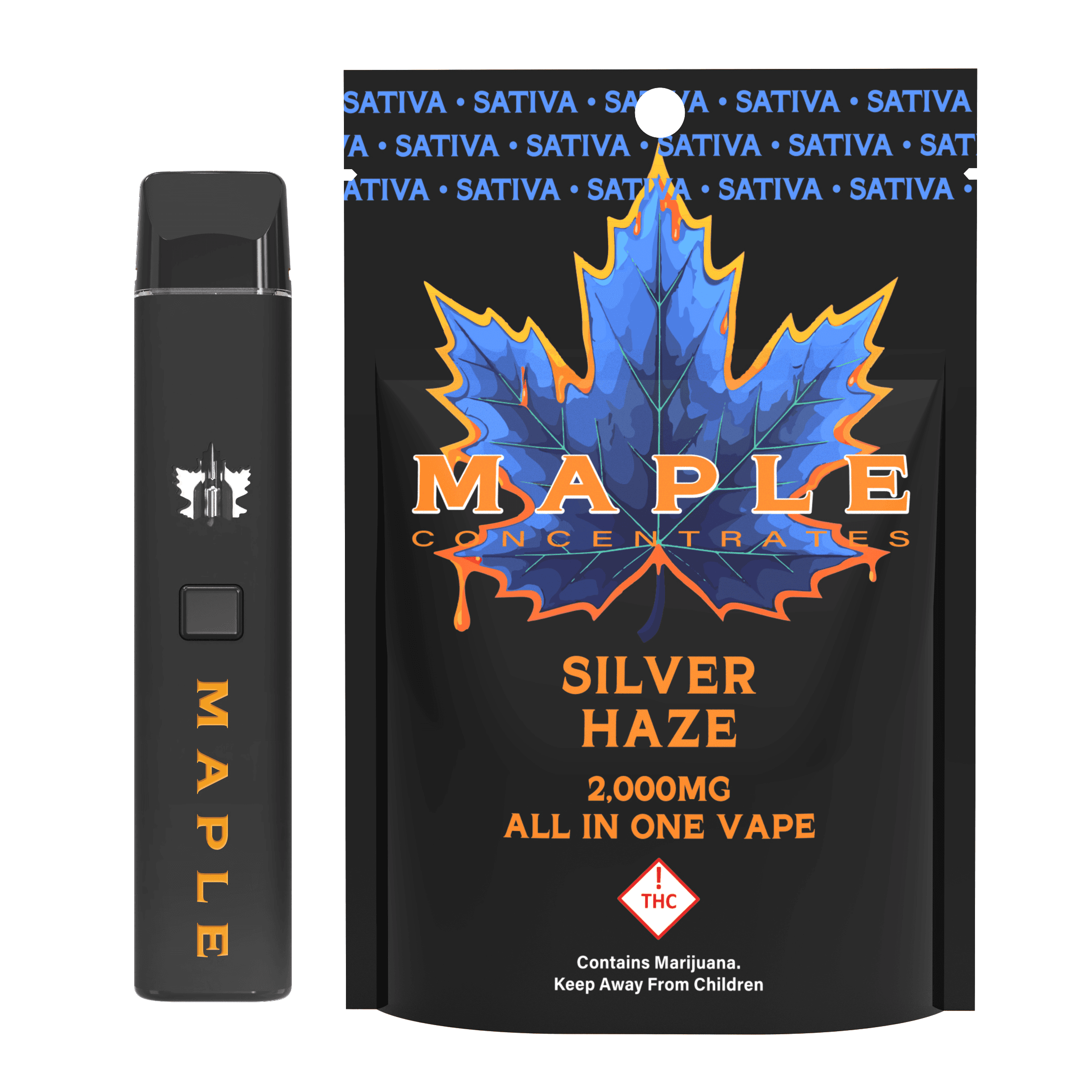Maple Silver Haze (S) - All-In-One - Maple