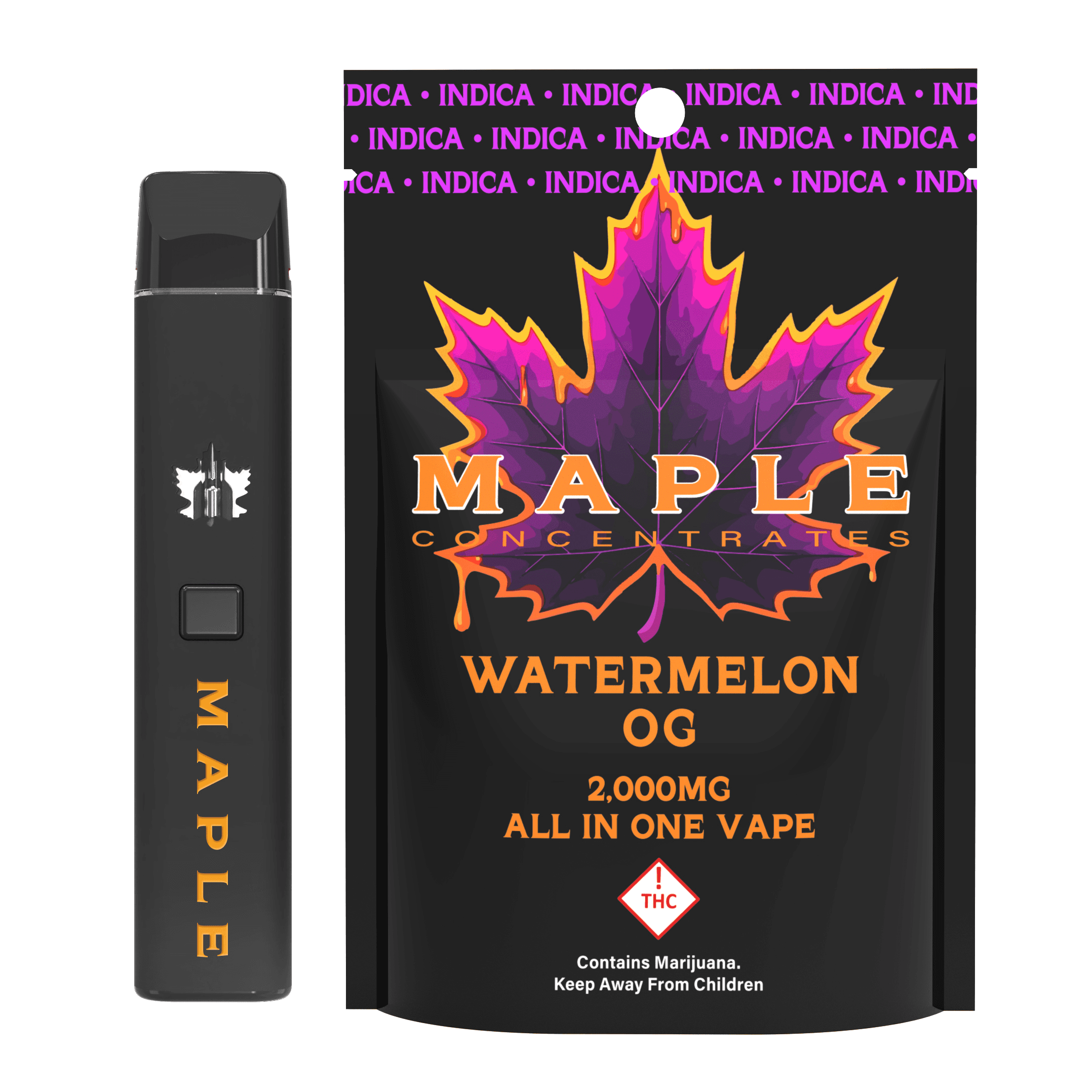 Maple Watermelon OG (I) - All-In-One - Maple