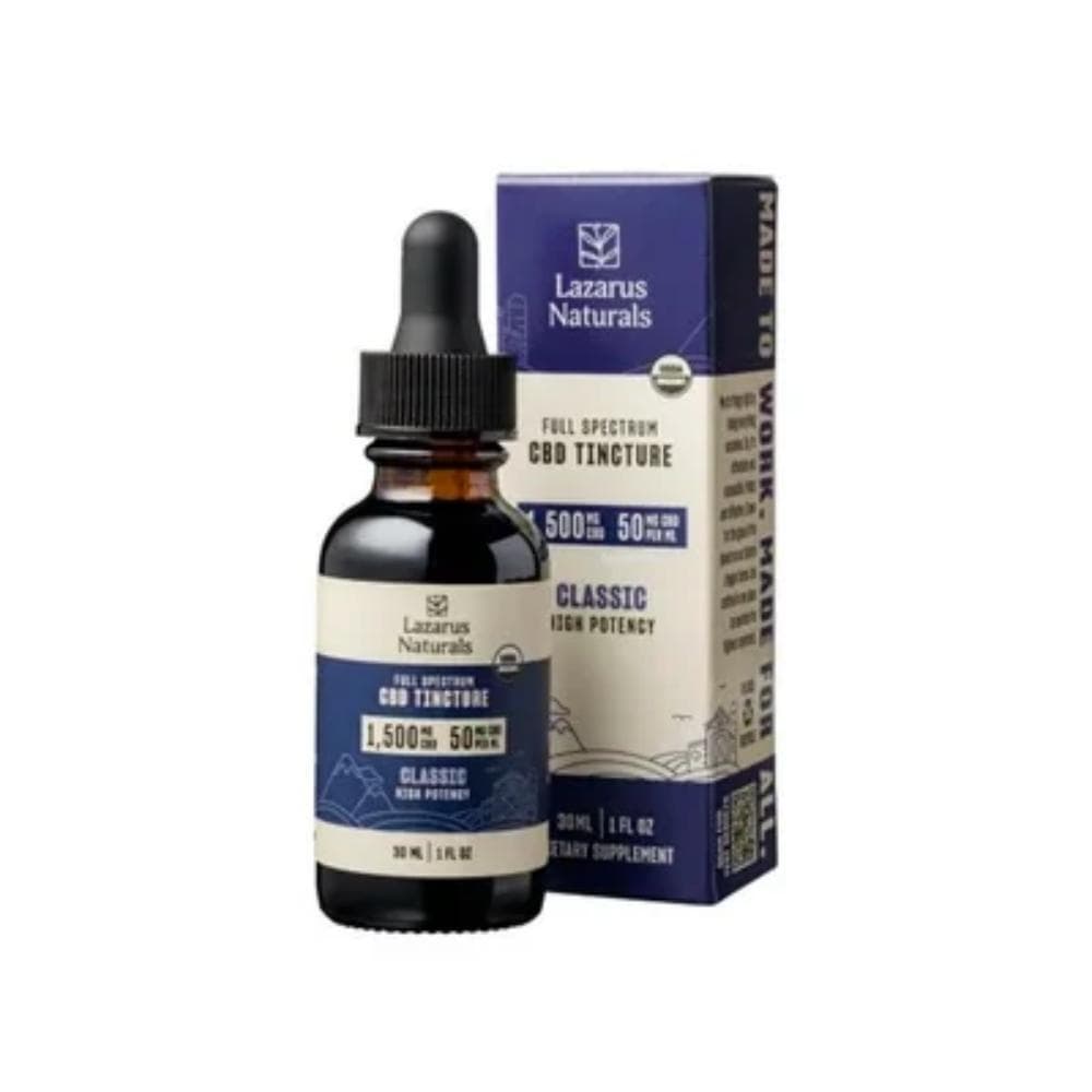 Lazarus Flavorless (1500mg CBD)