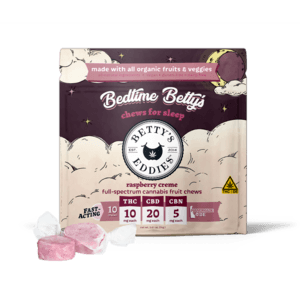 Betty's Eddies Bedtime Betty's | Raspberry Creme | 10pk
