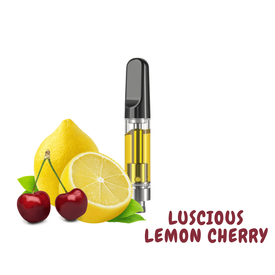 Liquid Gold Live Resin Distillate Blend Luscious Lemon Cherry Live Resin Distillate Cartridge