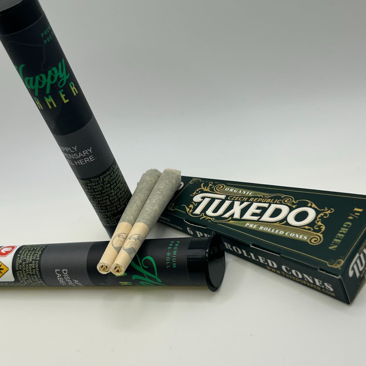 HAPPY FARMER Cinnabonz | Pre-Rolls | 2pk/1g