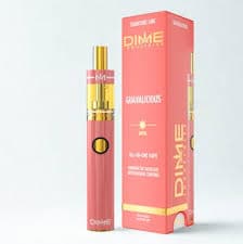 DIME DIME - Guavalicious - 2g - Disposable Vape