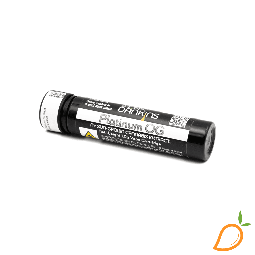 Snobby Dankins Platinum OG | Vape Cartridge