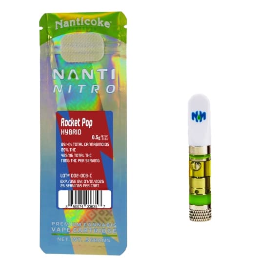 Nanticoke Scooperman | Hybrid | 510 Cart | .5g