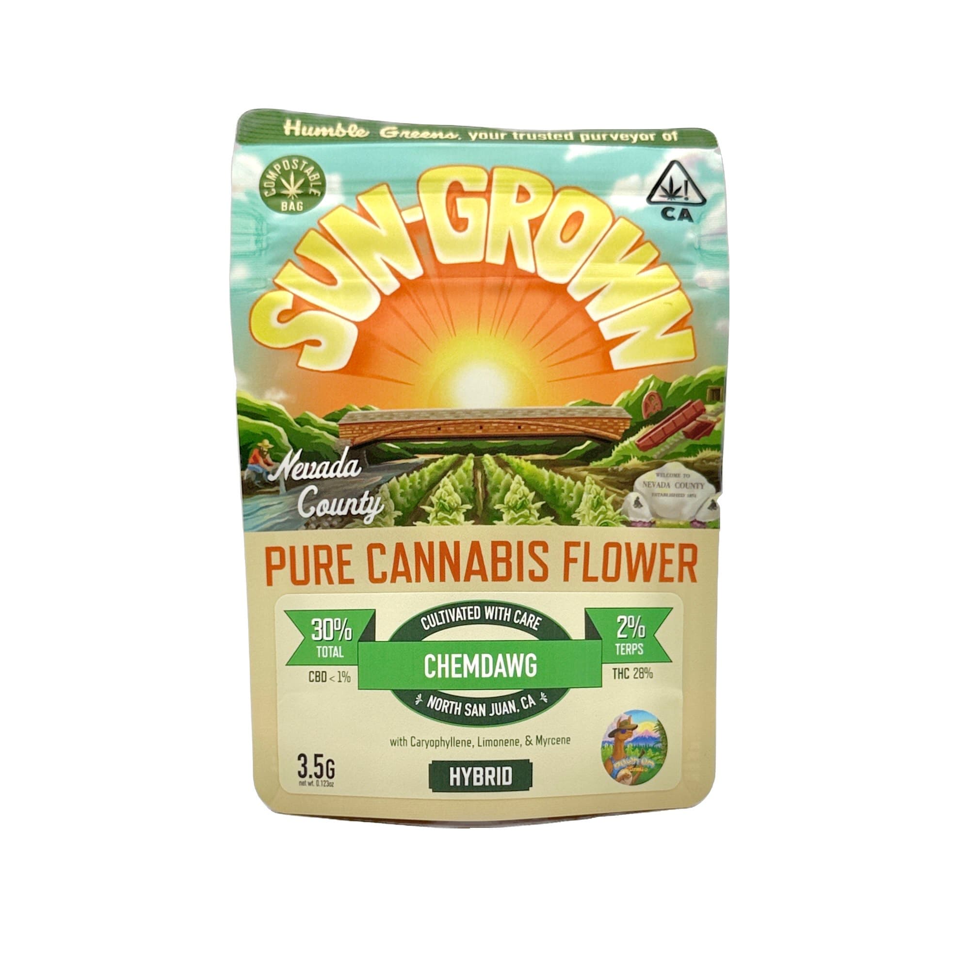 HUMBLE GREENS CHEMDAWG - EIGHTH