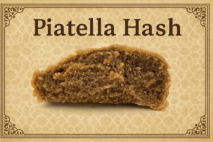 Pioneer Plant Tech PIATELLA HASH | 1 GRAM HASH