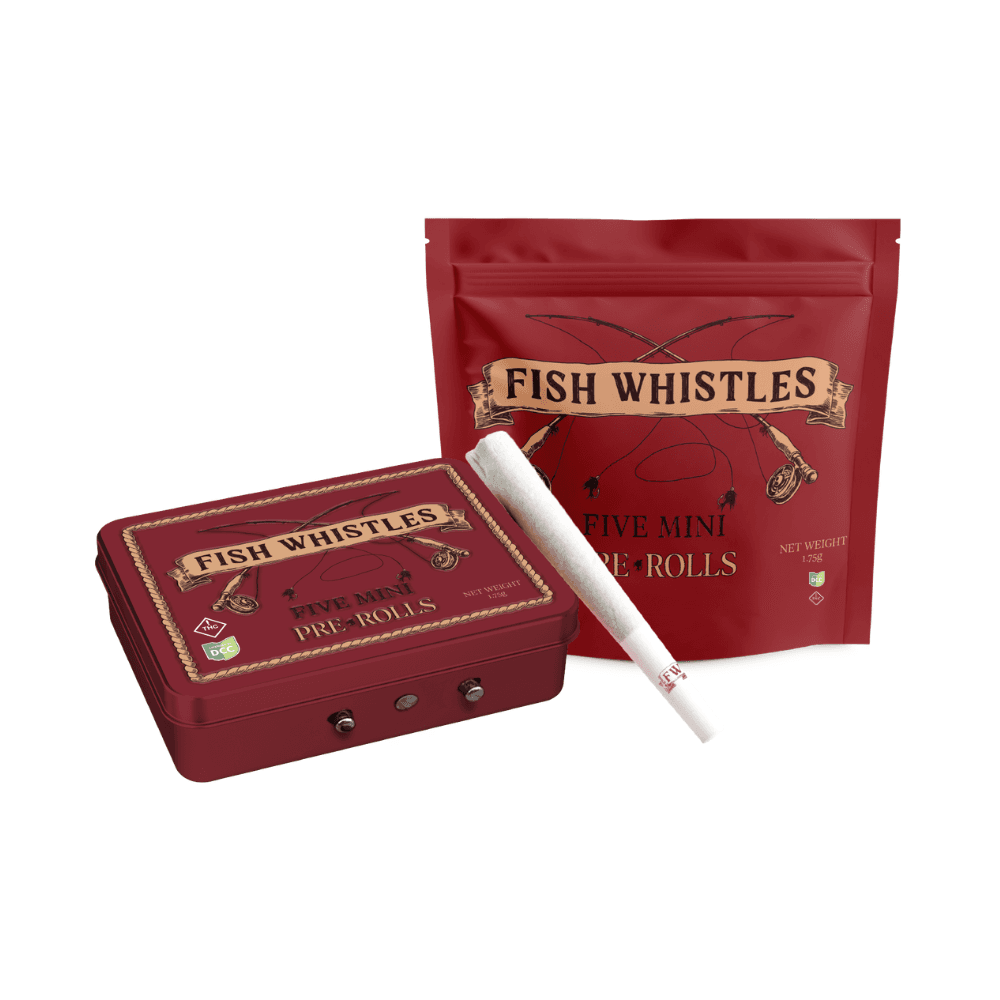 Fish Whistles GovernMint Oasis Pre-Roll 5pk | 1.75g