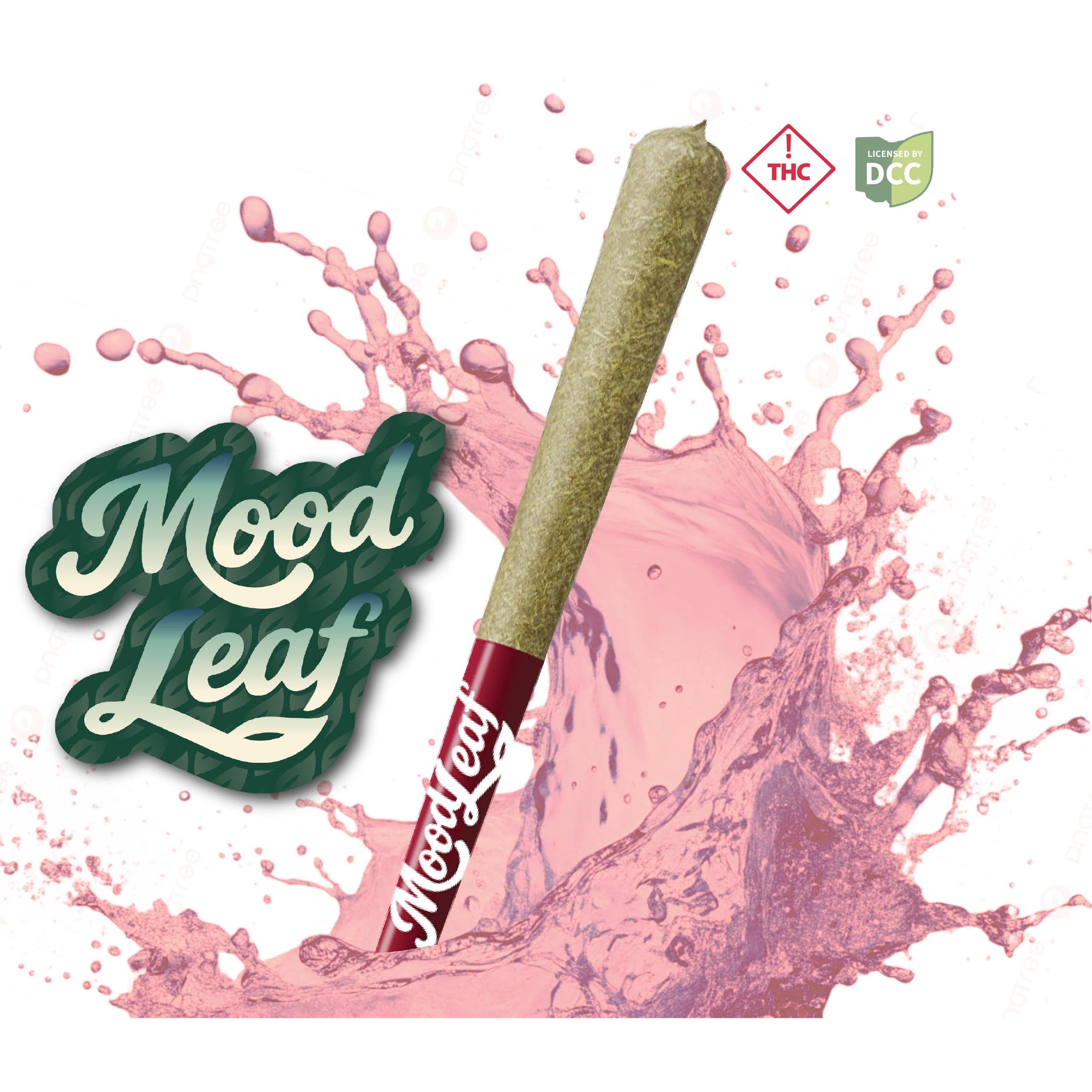 MoodLeaf Mood Herer - Infused Preroll 1g