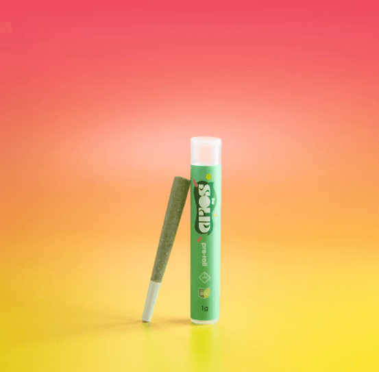 The Solid Mack Fruity Pre-Roll