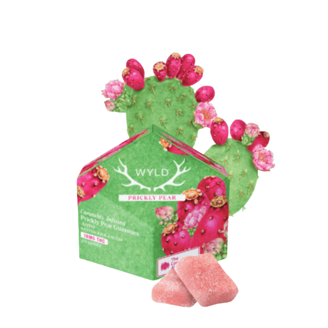 Wyld Prickly Pear | 100mg Gummies