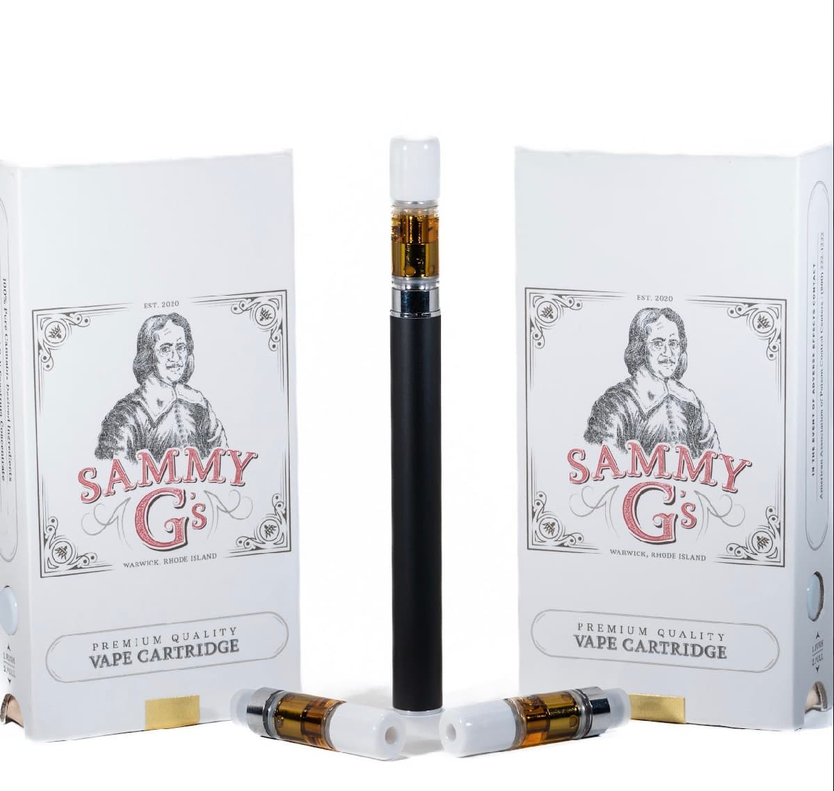 Sammy G's Crescendo | Vape Cart | 0.5g