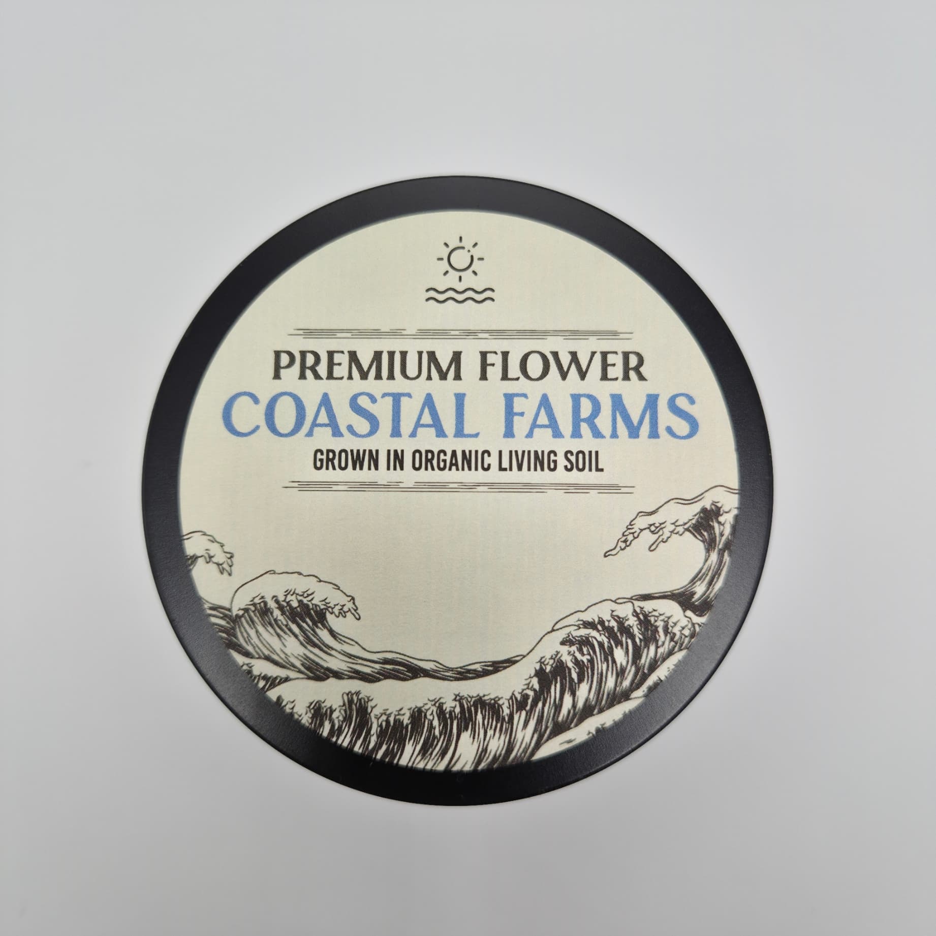 Coastal Farms Kosher Kush | 3.5g
