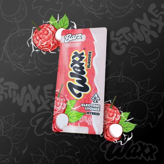 Waxx Electric Lychee | 1g AIO