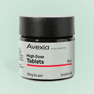 Avexia Avexia 50mg High Dose Tablets
