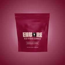 Encore Edibles Black Cherry Hybrid RSO Gummies [100mg]