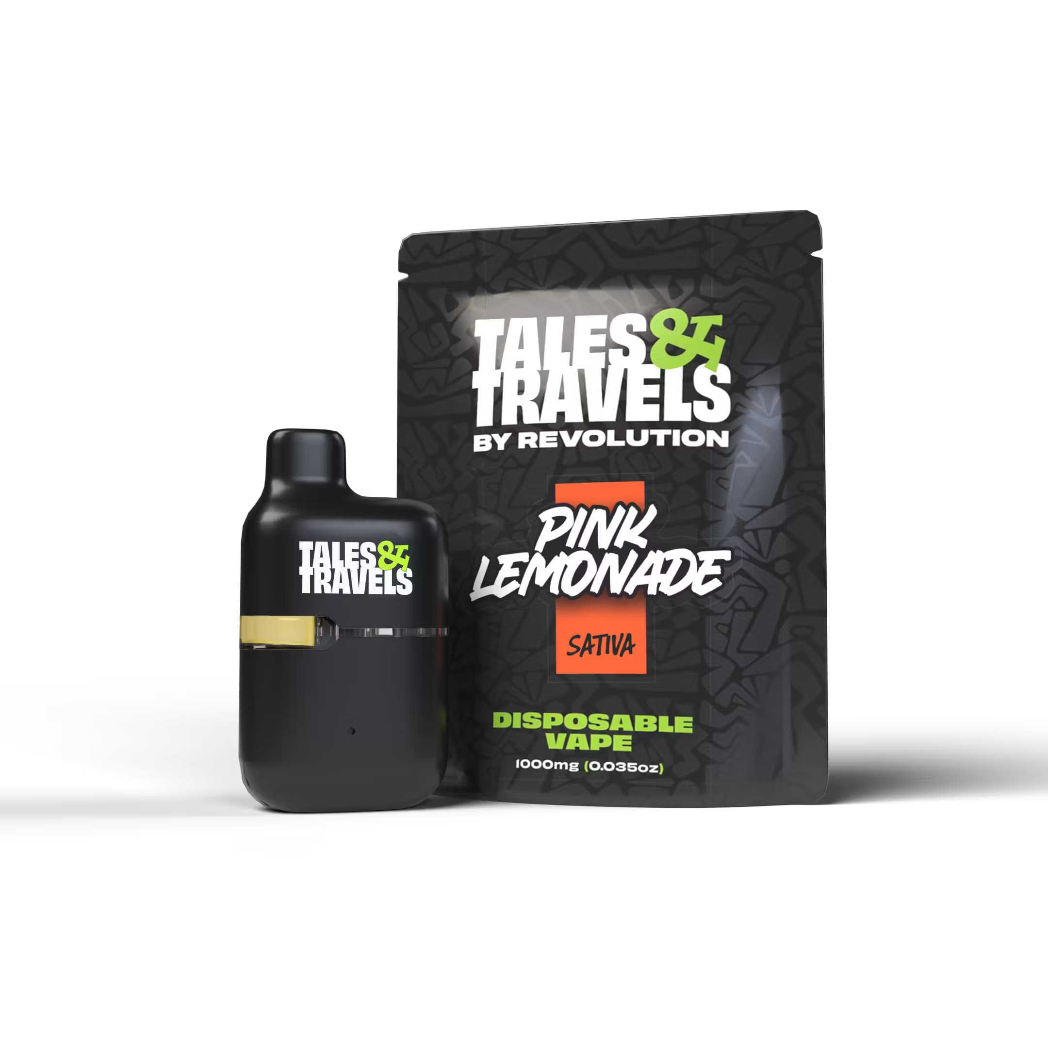 Tales & Travels by Revolution Pink Lemonade [1000mg]