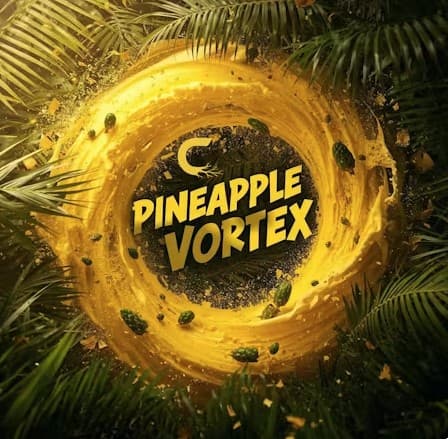CultuR Daily Grind Ground Flower | Pineapple Vortex