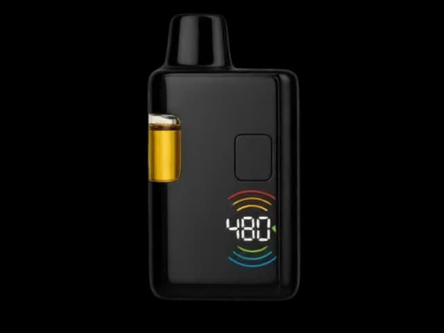 Kaligold extracts OG #6 x Zelium | 1g Live Resin AIO