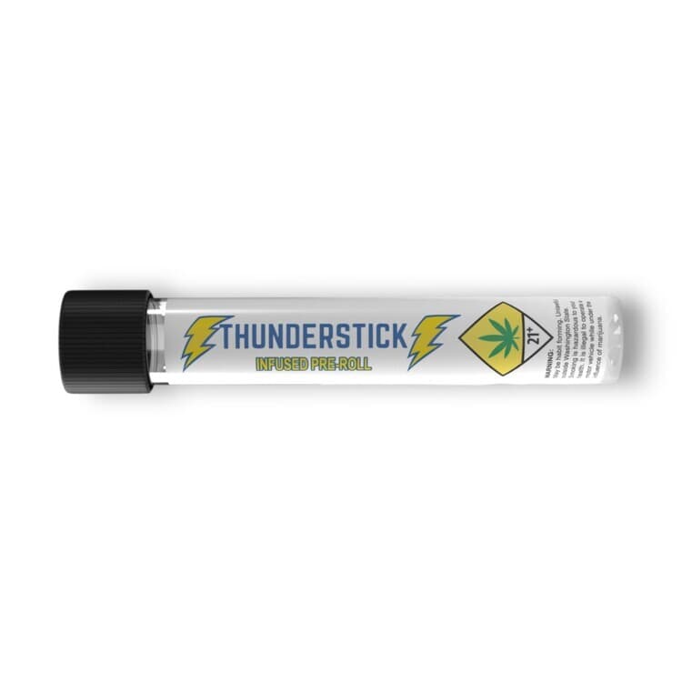 Thunderstick Strawberry Mimosa Infused Pre Roll (Thunderstick)