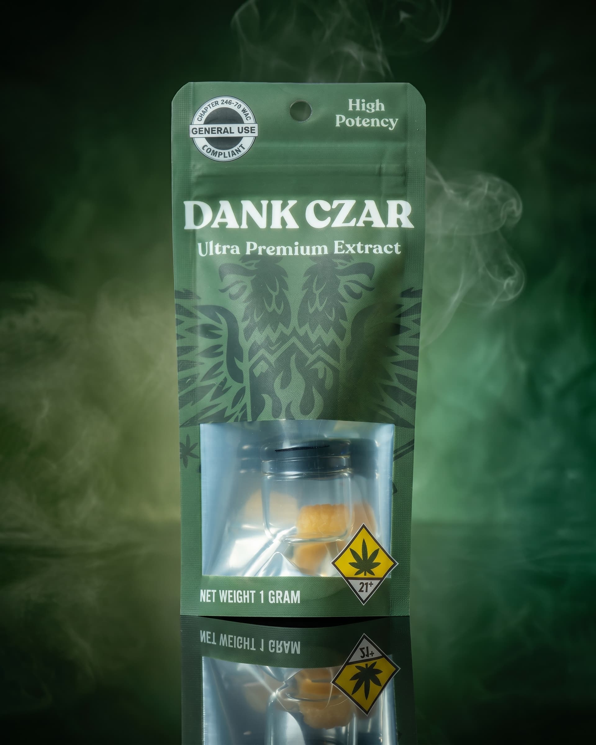 Dank Czar Gusherz - 1g