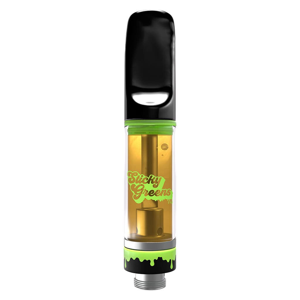 Sticky Greens Rocket Bomb OG Pure Diamonds 97+ Cartridge - .95g