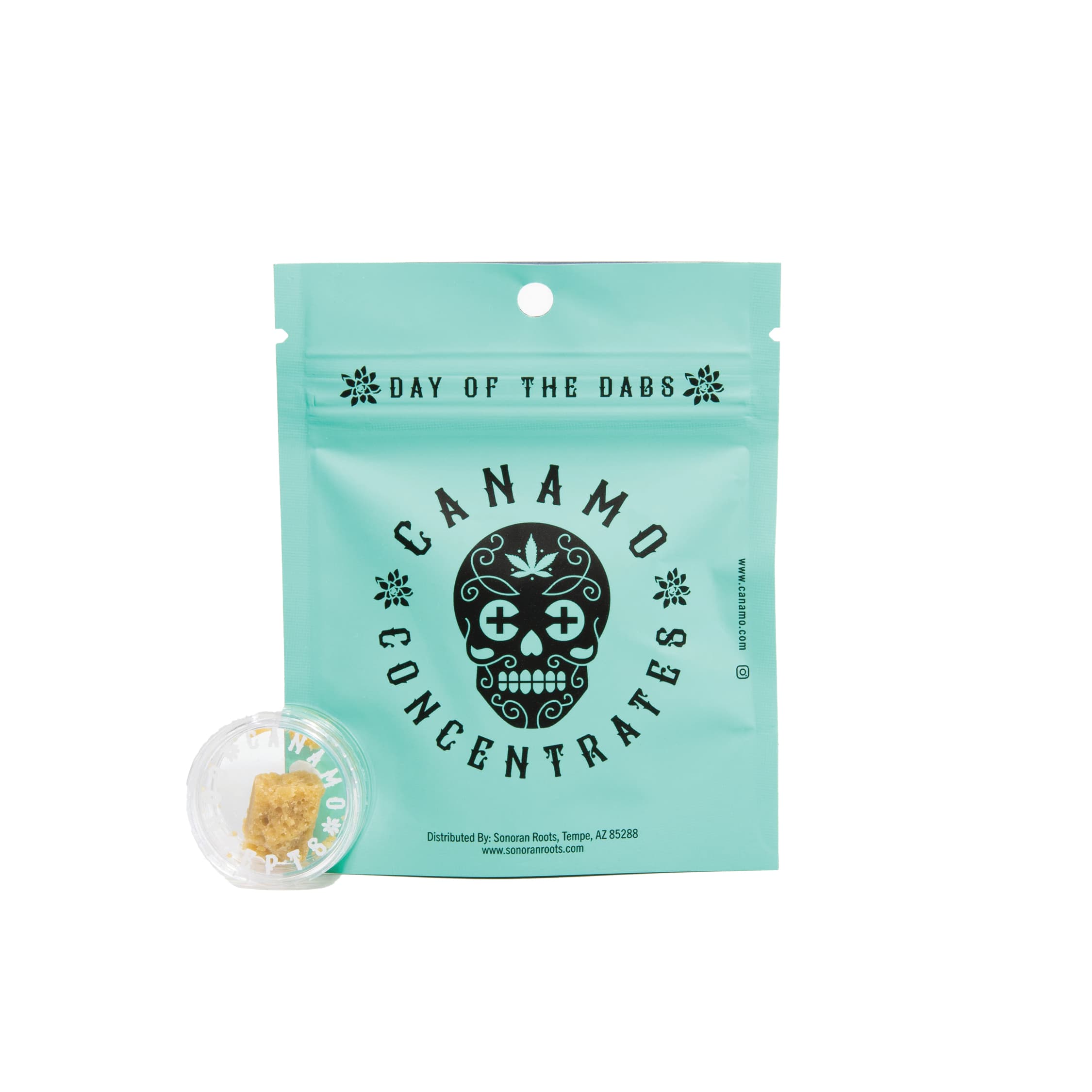 Canamo Concentrates Sour Haze Crumble