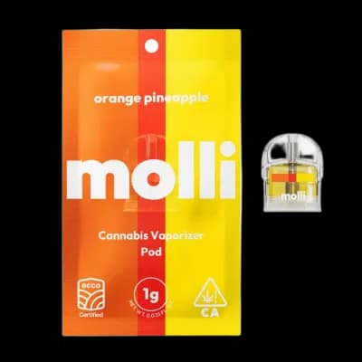 Molli Orange Pineapple Pod 1G