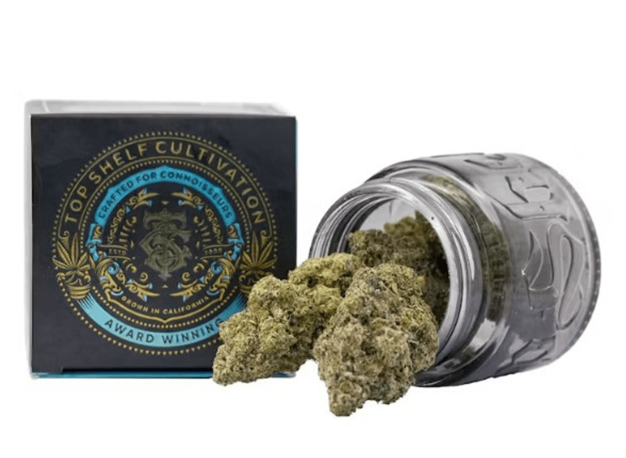 Top Shelf Cultivation Top Shelf Cultivation Dreamwalker OG Hybrid 3.5g