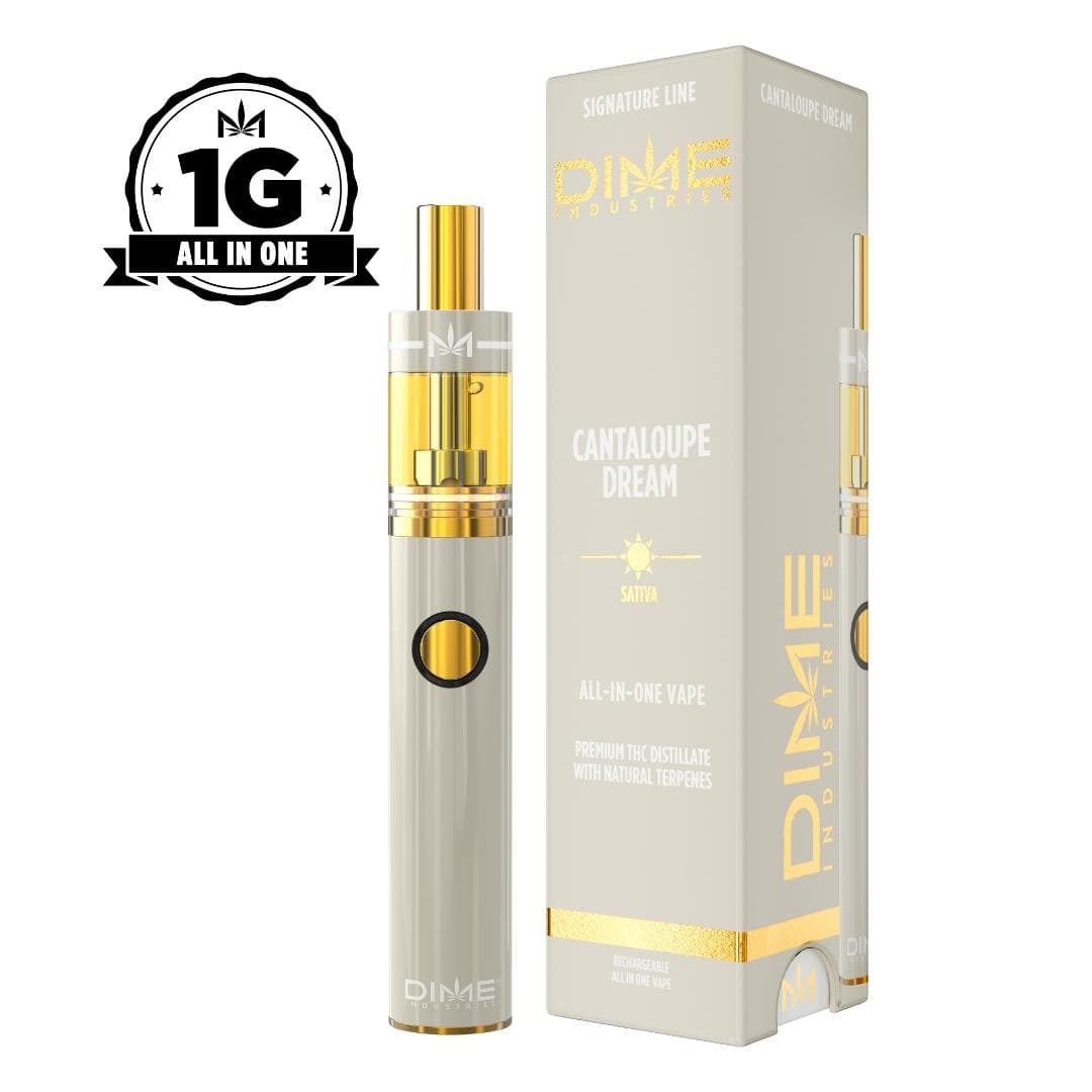 DIME CANTALOUPE DREAM 1G SIGNATURE LINE ALL IN ONE Vapes