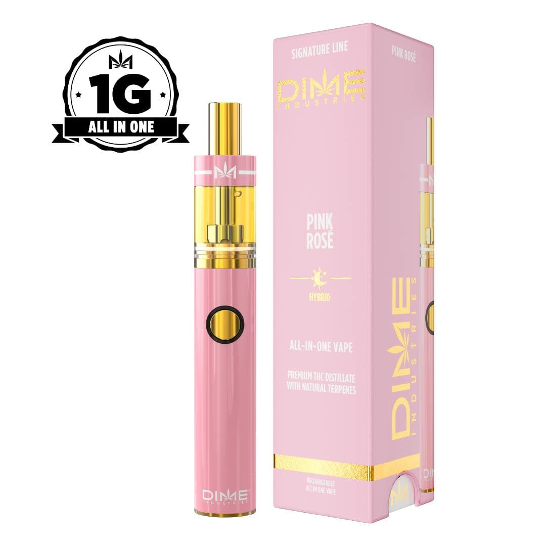 DIME PINK ROSE 1G SIGNATURE LINE ALL IN ONE