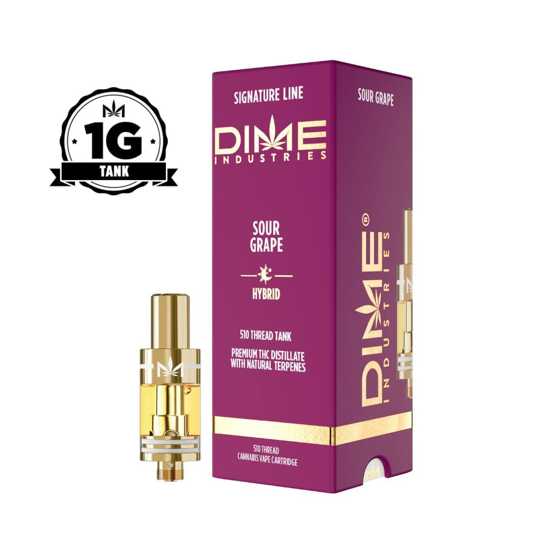 Dime Industries Sour Grape| 1g Tank