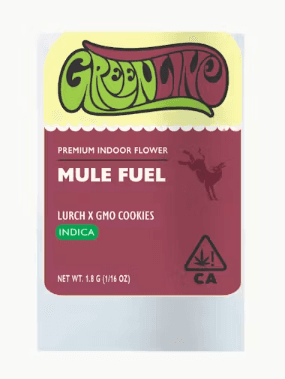 Greenline Mule Fuel - 1.8g indoor flower